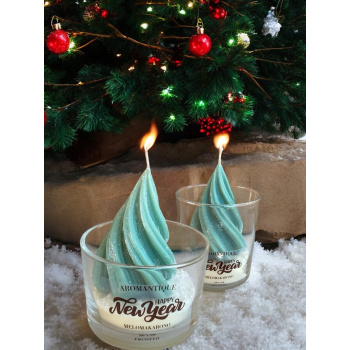Christmas Tree Candle