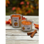 Pumpkin souffle