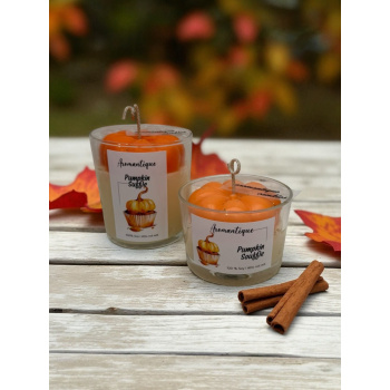 Pumpkin souffle