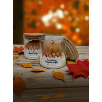 Pumpkin souffle (καπάκι)
