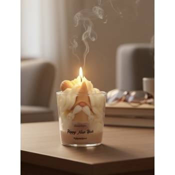 Santa Claus Candle