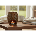 Καφέ ανάγλυφος μεγάλος αρωματιστής